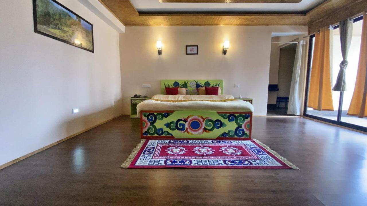 Lingmoo Residency Hotel Ravangla Exterior photo