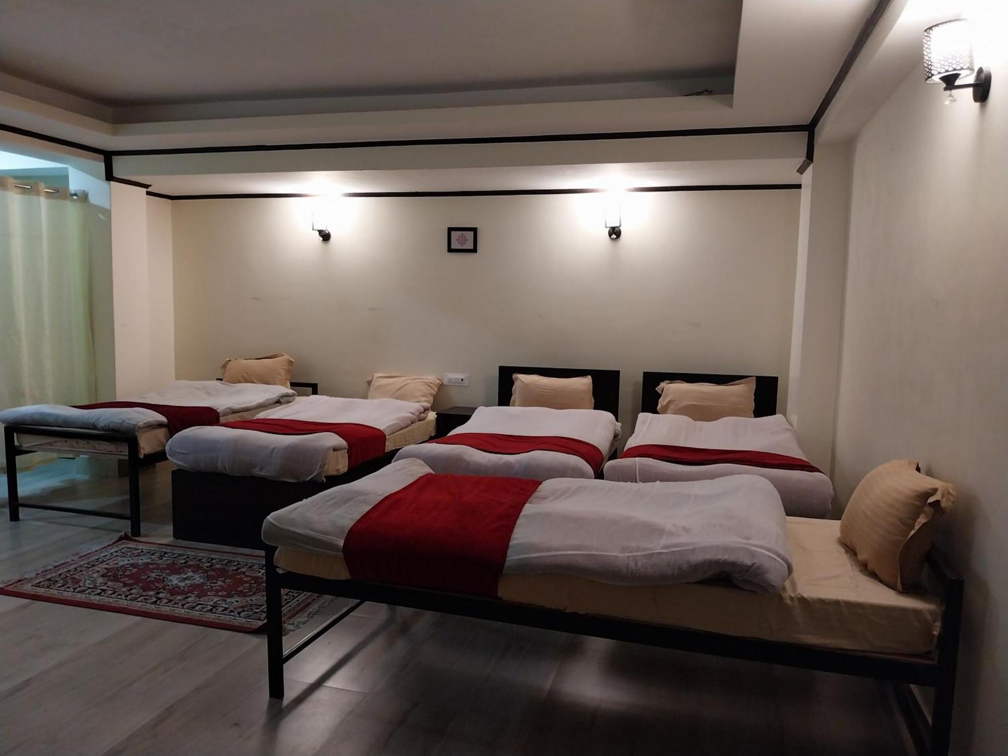 Lingmoo Residency Hotel Ravangla Exterior photo
