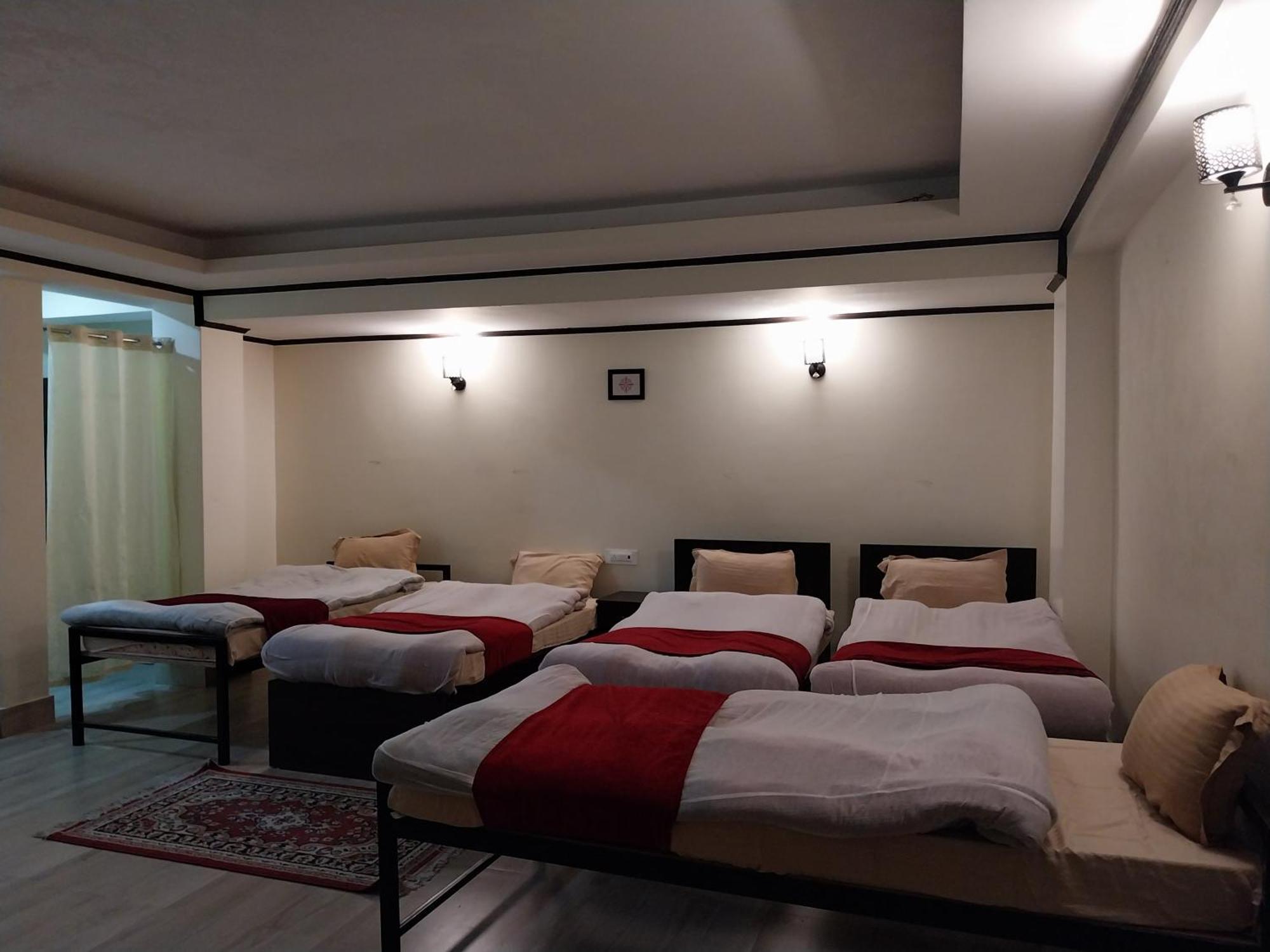 Lingmoo Residency Hotel Ravangla Exterior photo
